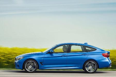 05/2016, BMW 3er GT Sperrfrist 1.6. 00.00 Uhr