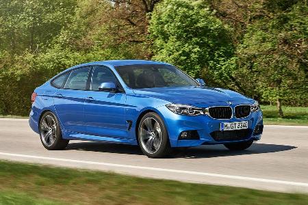 05/2016, BMW 3er GT Sperrfrist 1.6. 00.00 Uhr