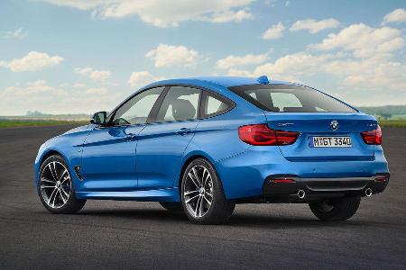 05/2016, BMW 3er GT Sperrfrist 1.6. 00.00 Uhr
