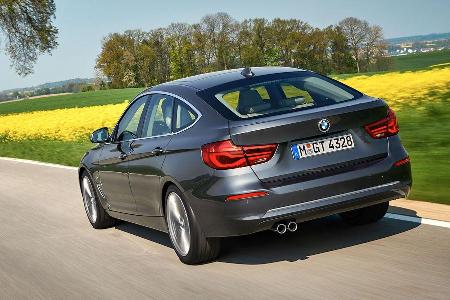 05/2016, BMW 3er GT Sperrfrist 1.6. 00.00 Uhr