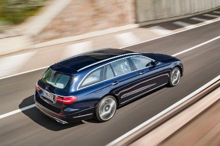 Mercedes E-Klasse T-Modell Sperrfrist 6.6.2016 16.00 Uhr