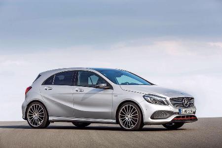 Autonis 2016, Leserwahl, Mercedes A-Klasse