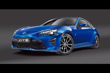 Autonis 2016, Leserwahl, Toyota GT86