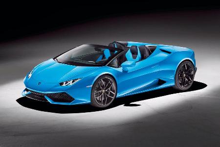 Autonis 2016, Leserwahl, Lamborghini Huracn Spyder