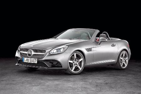 Autonis 2016, Leserwahl, Mercedes SLC