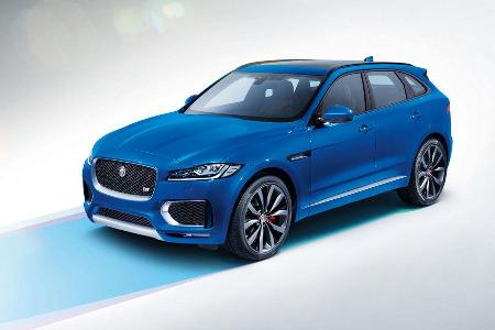 Autonis 2016, Leserwahl, Jaguar F-Pace