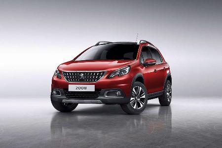 Autonis 2016, Leserwahl, Peugeot 208