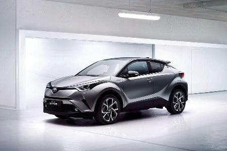 Autonis 2016, Leserwahl, Toyota CHR