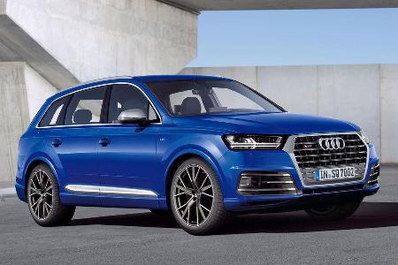 Autonis 2016, Leserwahl, Audi SQ7