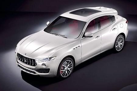 Autonis 2016, Leserwahl, Maserati Levante
