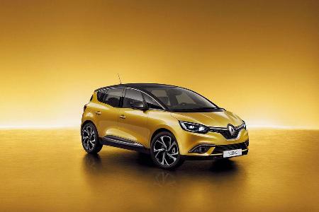 Autonis 2016, Leserwahl, Renault Scenic