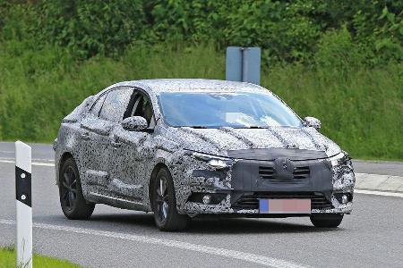 Erlknig Renault Megane Stufenheck Limousine, Fluence