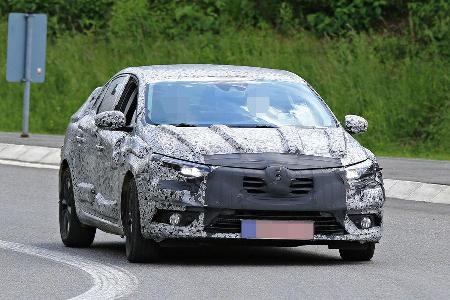 Erlknig Renault Megane Stufenheck Limousine, Fluence