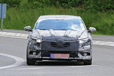 Erlknig Renault Megane Stufenheck Limousine, Fluence