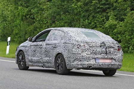 Erlknig Renault Megane Stufenheck Limousine, Fluence