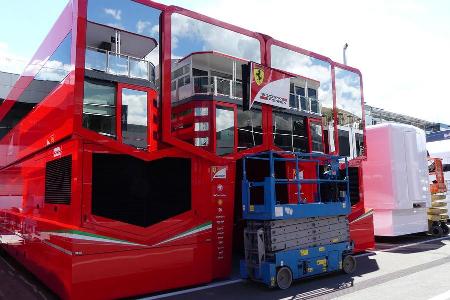 Ferrari - Formel 1 - GP sterreich - 29. Juni 2016