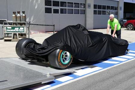 Mercedes - Formel 1 - GP sterreich - 29. Juni 2016