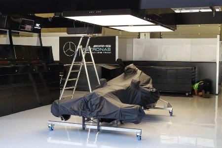 Mercedes - Formel 1 - GP sterreich - 29. Juni 2016