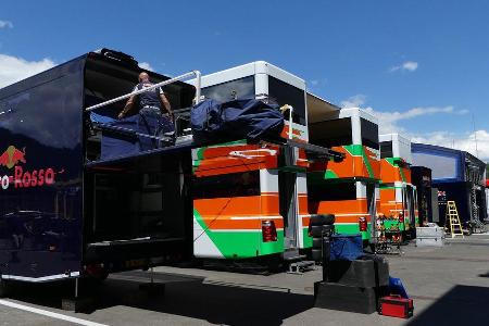 Force India - Formel 1 - GP sterreich - 29. Juni 2016