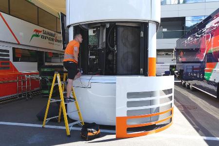 Force India - Formel 1 - GP sterreich - 29. Juni 2016
