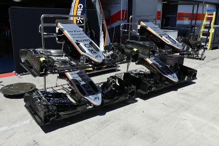 Force India - Formel 1 - GP sterreich - 29. Juni 2016