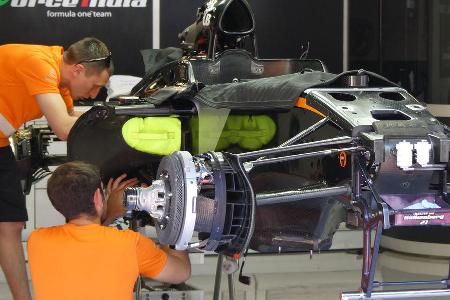 Force India - Formel 1 - GP sterreich - 29. Juni 2016