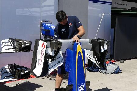 Sauber - Formel 1 - GP sterreich - 29. Juni 2016
