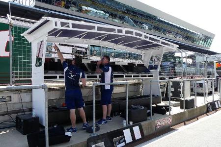 Williams - Formel 1 - GP sterreich - 29. Juni 2016