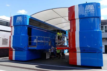 Manor - Formel 1 - GP sterreich - 29. Juni 2016