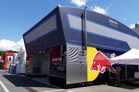 Red Bull - Formel 1 - GP sterreich - 29. Juni 2016
