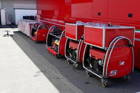 Ferrari - Formel 1 - GP sterreich - 29. Juni 2016
