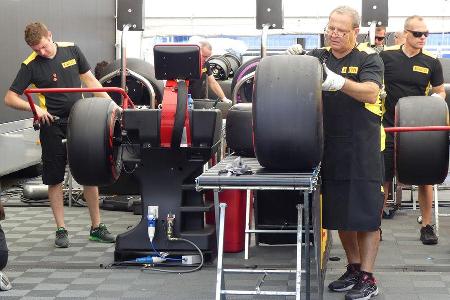 Pirelli - Formel 1 - GP sterreich - 29. Juni 2016