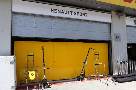 Renault - Formel 1 - GP sterreich - 29. Juni 2016