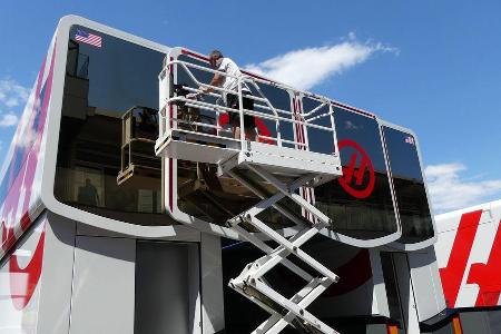 Haas F1 - Formel 1 - GP sterreich - 29. Juni 2016