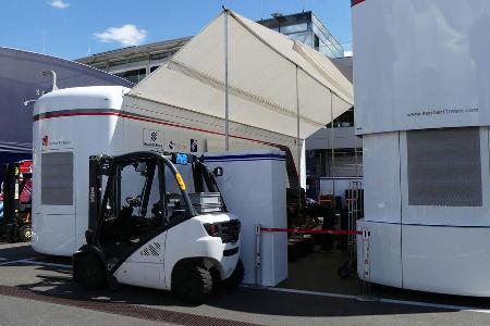 Sauber - Formel 1 - GP sterreich - 29. Juni 2016