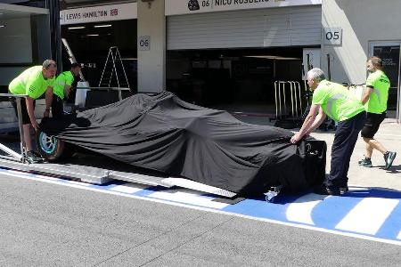 Mercedes - Formel 1 - GP sterreich - 29. Juni 2016