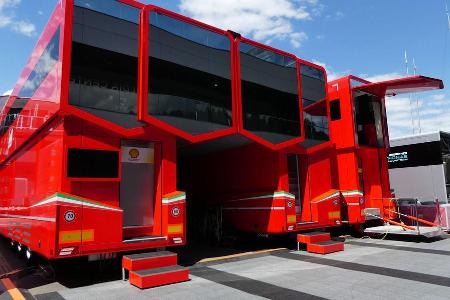 Ferrari - Formel 1 - GP sterreich - 29. Juni 2016