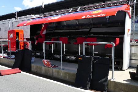 Ferrari - Formel 1 - GP sterreich - 29. Juni 2016