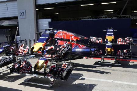 Toro Rosso - Formel 1 - GP sterreich - 29. Juni 2016