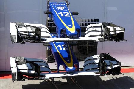 Sauber - Formel 1 - GP sterreich - 29. Juni 2016