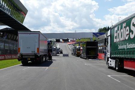 Impressionen - Formel 1 - GP sterreich - 29. Juni 2016