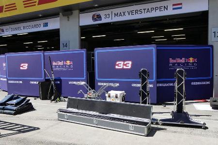 Red Bull - Formel 1 - GP sterreich - 29. Juni 2016