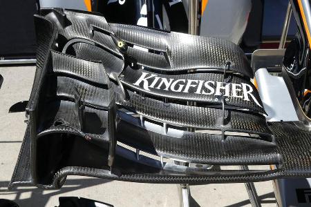 Force India - Formel 1 - GP sterreich - 29. Juni 2016