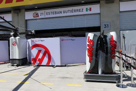 Haas F1 - Formel 1 - GP sterreich - 29. Juni 2016