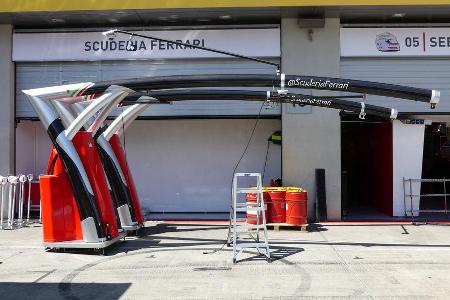 Ferrari - Formel 1 - GP sterreich - 29. Juni 2016