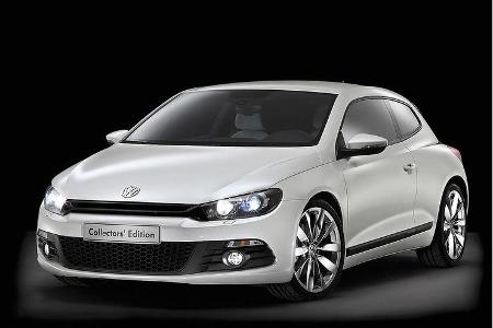 Automodell mit den jüngsten Fahrern - Platz 1: VW Scirocco. Durchschnittsalter: 37,5 Jahre.