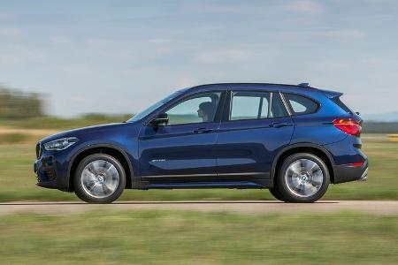 BMW X1 xDrive 25i, Seitenansicht