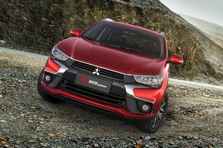 Mitsubishi ASX Facelift