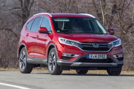 Honda CR-V 1.6 i-DTEC 4WD, Frontansicht