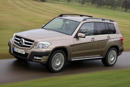 Mercedes GLK 250 CDI